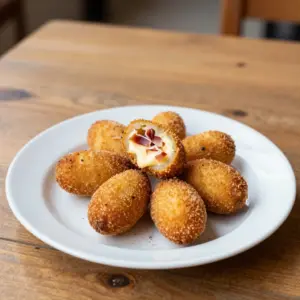 Nationalgericht Andorra: Croquetes de Pernil (Rezept)