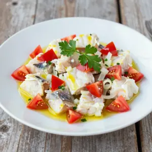 Nationalgericht Andorra: Esqueixada (Rezept)