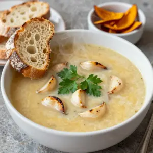 Nationalgericht Andorra: Sopa d’Ajo (Rezept)