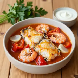 Nationalgericht Andorra: Suquet de Peix (Rezept)