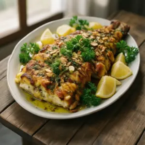 Nationalgericht Andorra: Trucha a la Andorrana (Rezept)