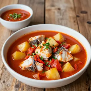 Nationalgericht Angola: Caldeirada (Rezept)