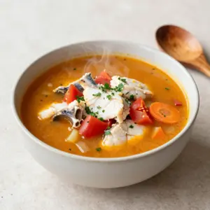 Nationalgericht Angola: Caldo de Peixe (Rezept)