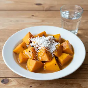 Nationalgericht Angola: Doce de Abóbora (Rezept)