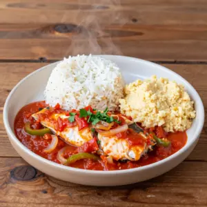 Nationalgericht Angola: Ensopado de Peixe (Rezept)