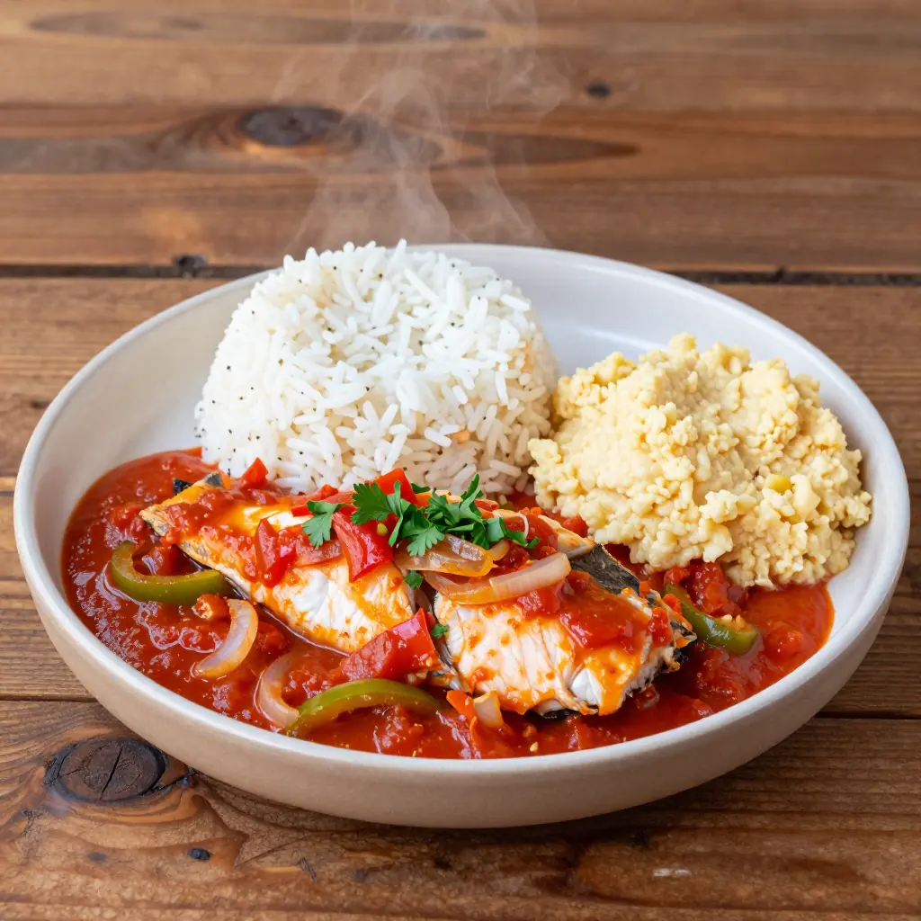 Nationalgericht Angola: Ensopado de Peixe (Rezept)