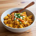 Nationalgericht Angola: Farofa de Dendê (Rezept)