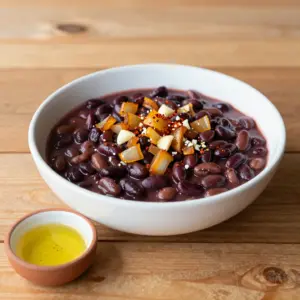 Nationalgericht Angola: Feijão de Óleo de Palma (Rezept)