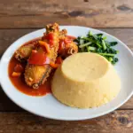Nationalgericht Angola: Fumbua com Peixe (Rezept) Nationalgericht Angola: Fumbua com Peixe (Rezept)