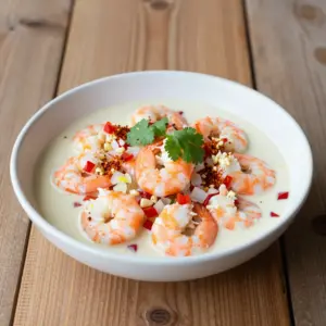 Nationalgericht Angola: Guisado de Camarão (Rezept)