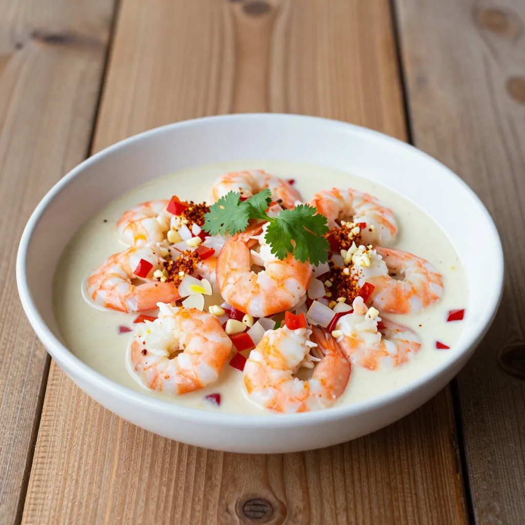 Nationalgericht Angola: Guisado de Camarão (Rezept)