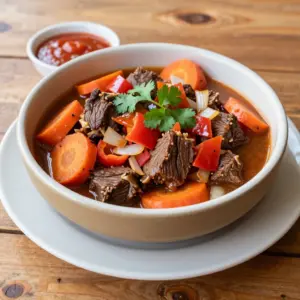 Nationalgericht Angola: Guisado de Carne (Rezept)