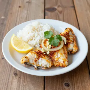 Nationalgericht Angola: Kissuto Rombo (Rezept)