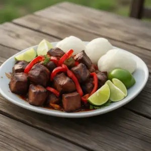 Nationalgericht Angola: Kitetas (Rezept)