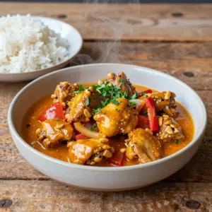 Nationalgericht Angola: Muamba de Galinha (Rezept)