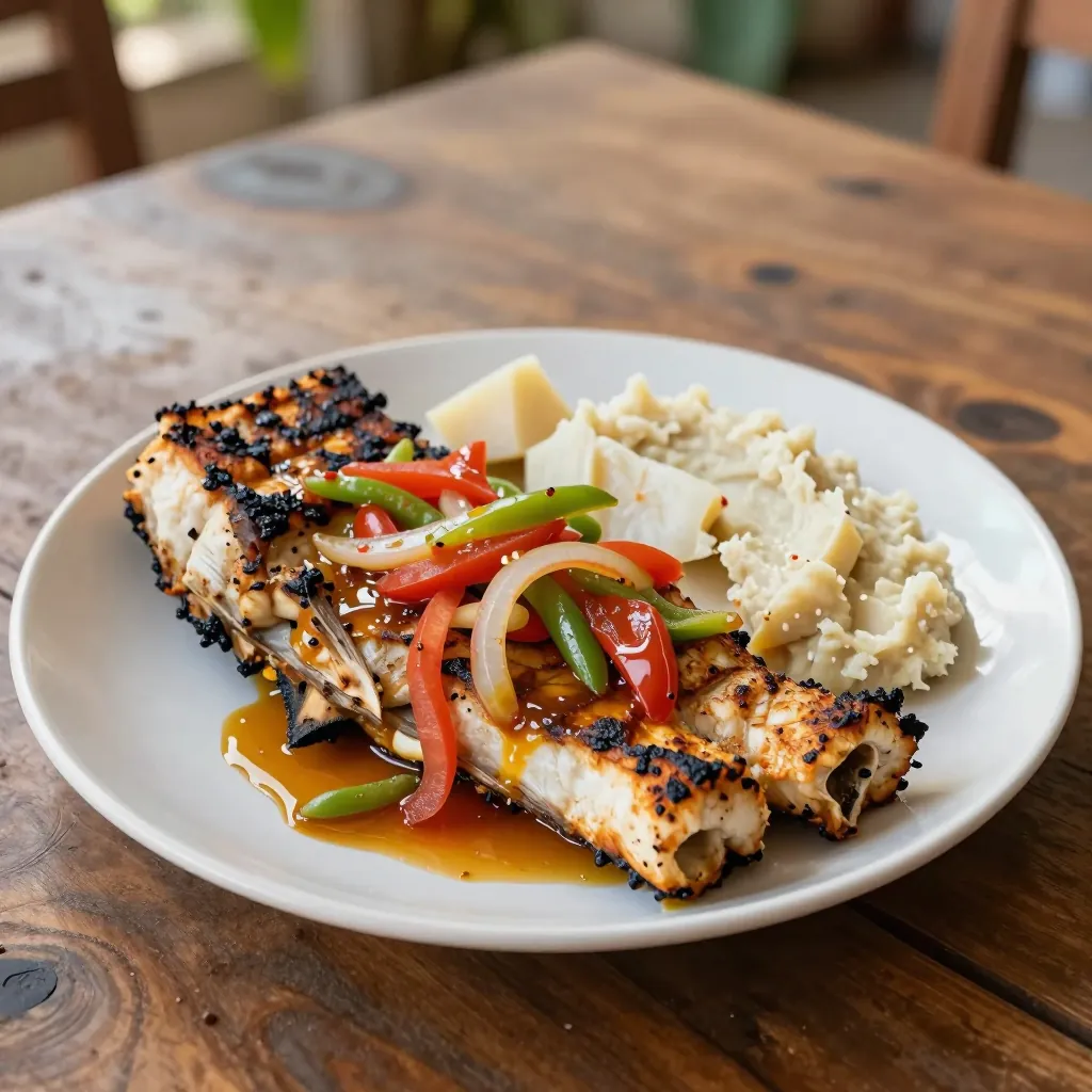 Nationalgericht Angola: Mufete (Rezept)