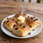 Nationalgericht Antigua und Barbuda: Antiguan Raisin Buns (Rezept)
