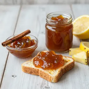Nationalgericht Antigua und Barbuda: Black Pineapple Jam (Rezept)