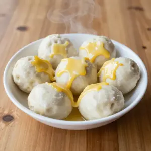 Nationalgericht Antigua und Barbuda: Boiled Dumplings (Rezept)