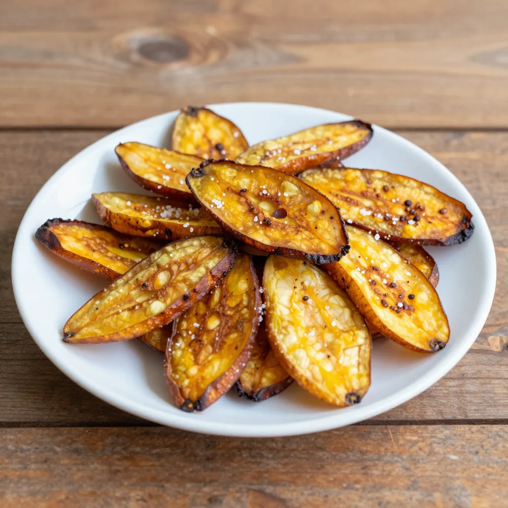 Nationalgericht Antigua und Barbuda: Breadfruit Chips (Rezept)