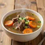 Nationalgericht Antigua und Barbuda: Bull Foot Soup (Rezept)
