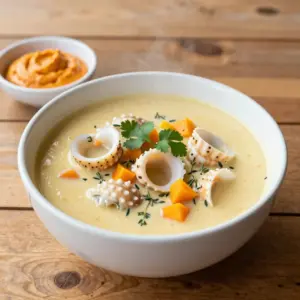 Nationalgericht Antigua und Barbuda: Conch Chowder (Rezept)