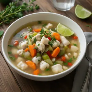 Nationalgericht Antigua und Barbuda: Conch Water (Rezept)