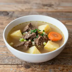 Nationalgericht Antigua und Barbuda: Cow Heel Soup (Rezept)