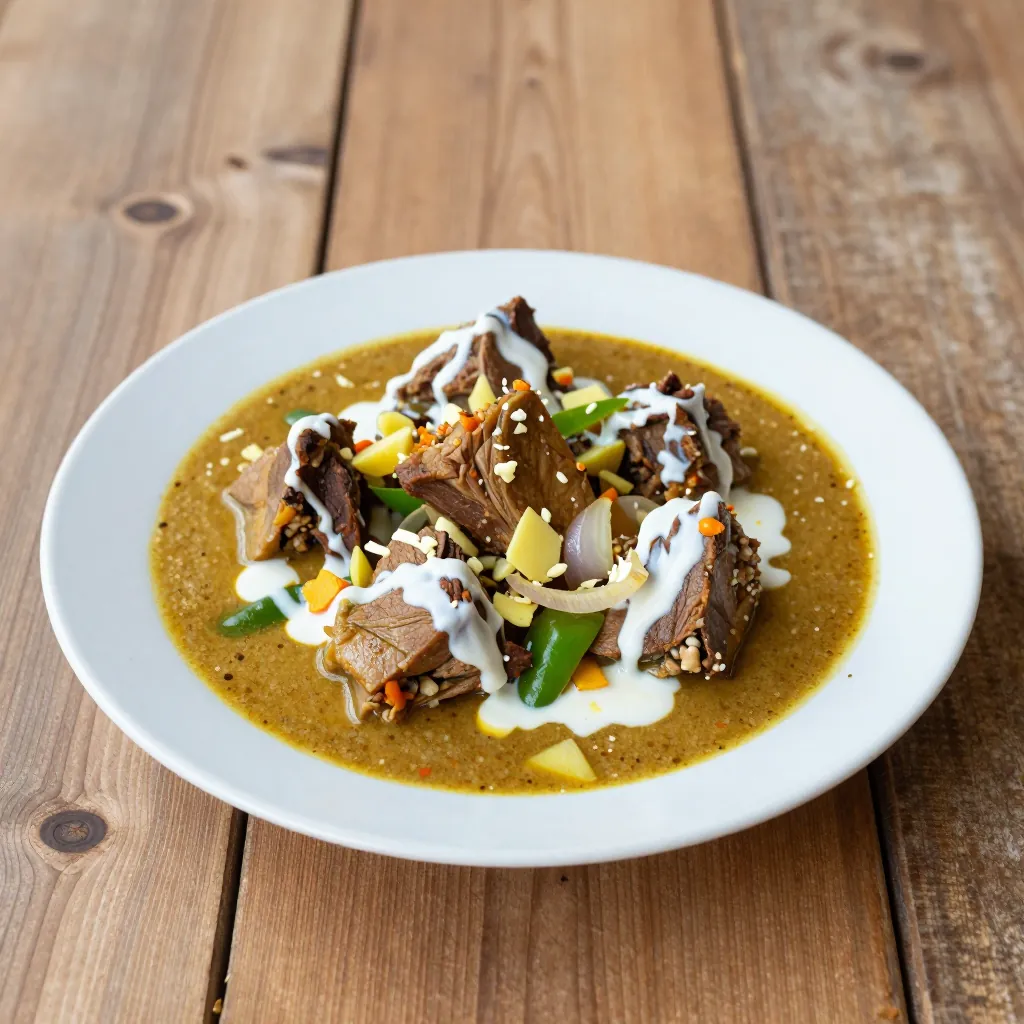Nationalgericht Antigua und Barbuda: Curried Goat (Rezept)