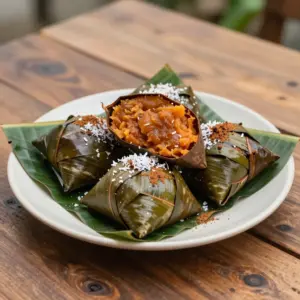 Nationalgericht Antigua und Barbuda: Ducana (Rezept)