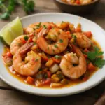 Nationalgericht Antigua und Barbuda: Pepper Shrimp (Rezept) Nationalgericht Antigua und Barbuda: Pepper Shrimp (Rezept)