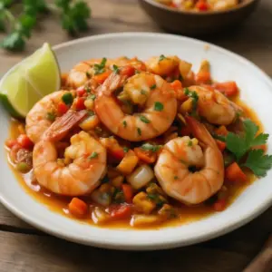 Nationalgericht Antigua und Barbuda: Pepper Shrimp (Rezept)