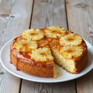 Nationalgericht Antigua und Barbuda: Pineapple Upside Down Cake (Rezept)
