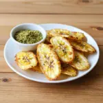 Nationalgericht Antigua und Barbuda: Plantain Chips (Rezept) Nationalgericht Antigua und Barbuda: Plantain Chips (Rezept)