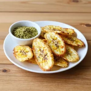 Nationalgericht Antigua und Barbuda: Plantain Chips (Rezept)