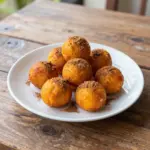 Nationalgericht Antigua und Barbuda: Pumpkin Fritters (Rezept) Nationalgericht Antigua und Barbuda: Pumpkin Fritters (Rezept)