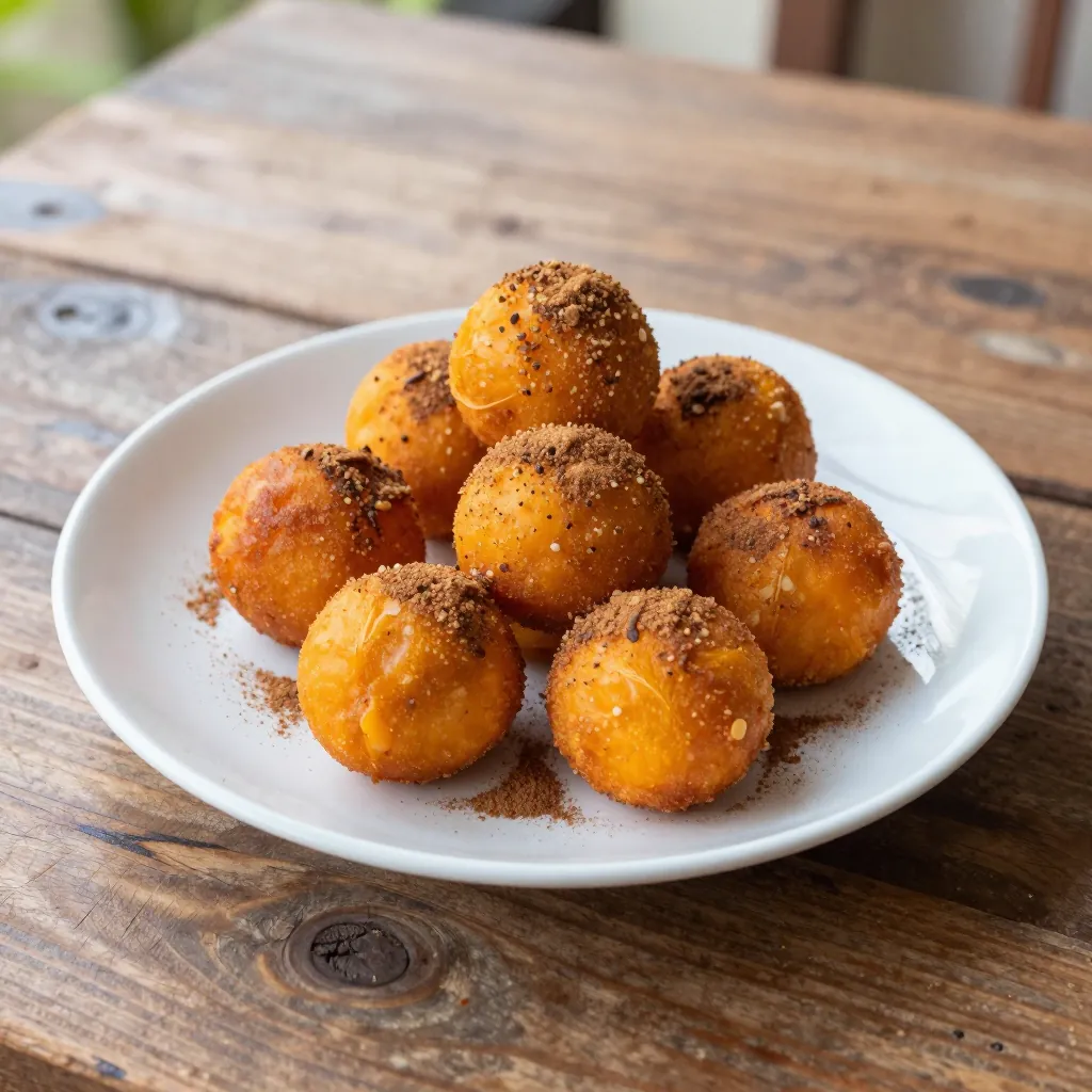 Nationalgericht Antigua und Barbuda: Pumpkin Fritters (Rezept)