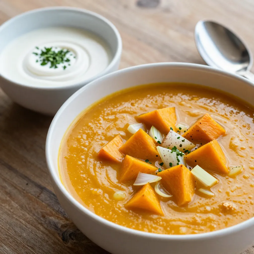 Nationalgericht Antigua und Barbuda: Pumpkin Soup (Rezept)