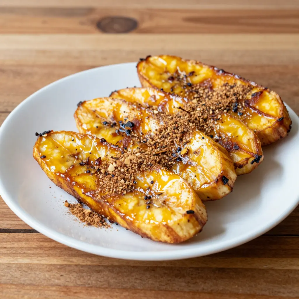 Nationalgericht Antigua und Barbuda: Spiced Plantains (Rezept)