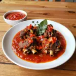 Nationalgericht Antigua und Barbuda: Stewed Oxtail (Rezept) Nationalgericht Antigua und Barbuda: Stewed Oxtail (Rezept)