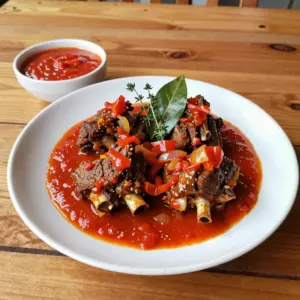 Nationalgericht Antigua und Barbuda: Stewed Oxtail (Rezept)