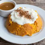 Nationalgericht Antigua und Barbuda: Sweet Potato Pudding (Rezept) Nationalgericht Antigua und Barbuda: Sweet Potato Pudding (Rezept)