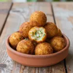Nationalgericht Antigua und Barbuda: Tannia Fritters (Rezept) Nationalgericht Antigua und Barbuda: Tannia Fritters (Rezept)