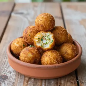 Nationalgericht Antigua und Barbuda: Tannia Fritters (Rezept)