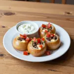Nationalgericht Argentinien: Cebollas rellenas (Rezept)