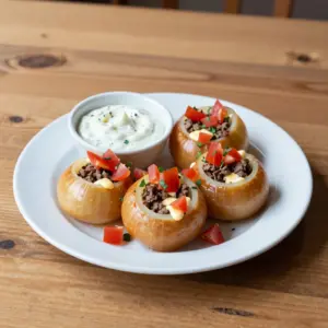 Nationalgericht Argentinien: Cebollas rellenas (Rezept)