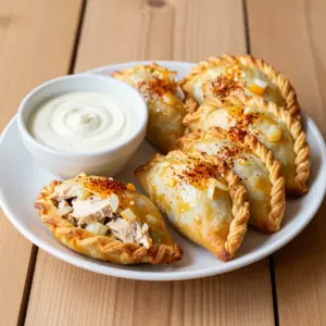 Nationalgericht Argentinien: Empanadas de pollo (Rezept)
