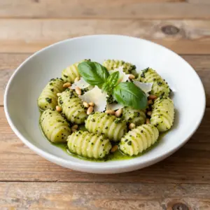 Nationalgericht Argentinien: Gnocchi mit Pesto (Rezept)