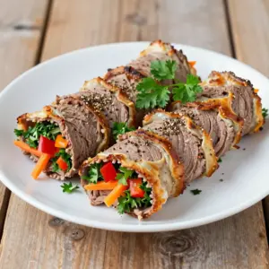 Nationalgericht Argentinien: Matambre (Rezept)
