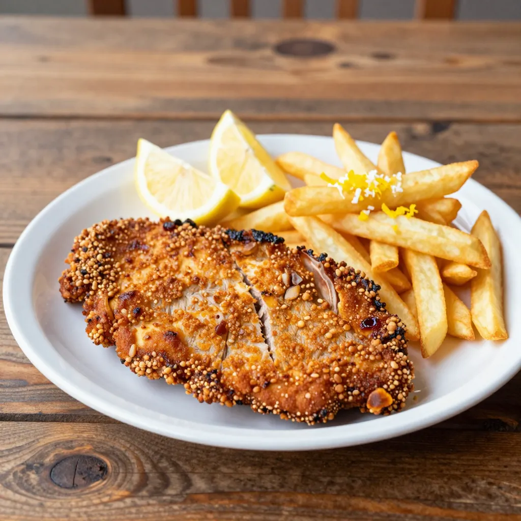 Milanesa.